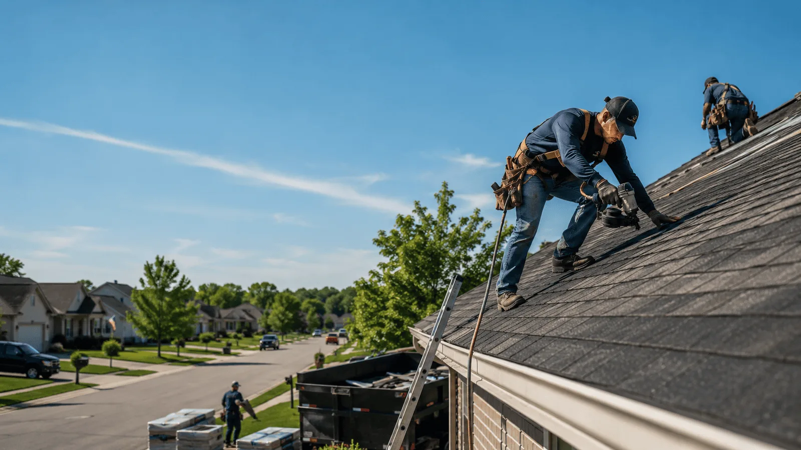 Roof Inspection in Oil Trough, AR